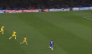 Chelsea - Maribor but incroyable d'Eden Hazard