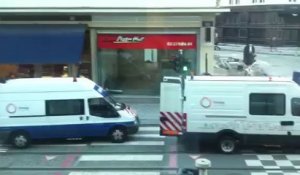 Une fuite de gaz bloque la rue Royale à Bruxelles (2)