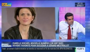 Isabelle Kocher est la mieux placée pour être à la tête de GDF Suez: Gérard Mestrallet - 22/10
