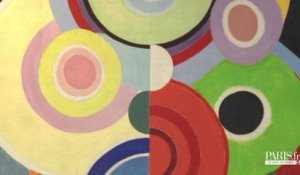 Les couleurs de Sonia Delaunay au Musée d'Art moderne