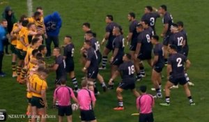 Haka à 2 doigts de tourner à la bagarre : Junior Kiwis vs. Junior Kangaroos