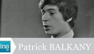 La 1ère télé de Patrick Balkany, jeune comédien - Archive INA