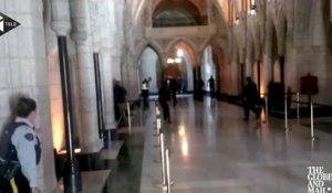 Fusillade au Parlement d'Ottawa: premières images de l'intérieur