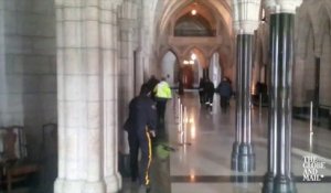 Canada : des coups de feu à l'intérieur du Parlement