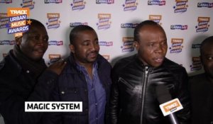 Magic System veut faire plaisir à ses fans aux TRACE Urban Music Awards 2014
