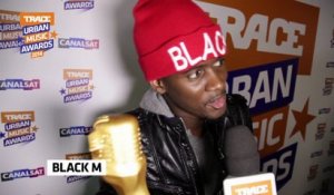 Black M donne ses impressions après son #TRACEAWARDS du meilleur clip !