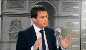Manuel Valls sur les divergences au PS: "Il faut réfléchir à construire une maison commune"