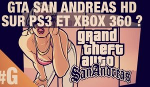 GTA San Andreas HD sur PS3 et Xbox 360 ?