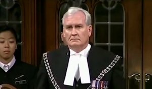 Attentat d'Ottawa : l'hommage du Parlement canadien à son héros, Kevin Vickers