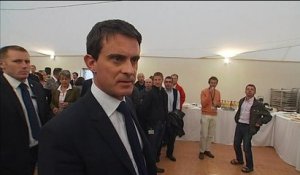 Manuel Valls: "J'ai du sang froid"