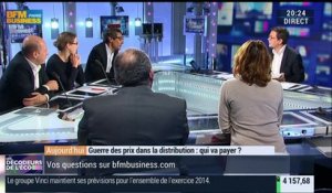 Guerre des prix dans la distribution : qui va payer la facture ? (4/4) - 23/10