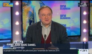Jean-Marc Daniel: "Le contrat de travail unique est une colossale perte de temps" - 24/10