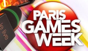 suivez le live en direct de la Paris Games Week vendredi 31/10 à 17h30