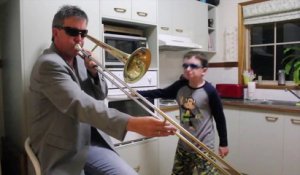 Papa à la trompette et fiston au four! Cover de Freaks (Timmy Trumpet & Savage)