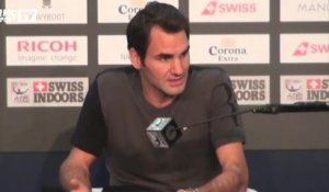 Tennis / Federer espère que Wawrinka reviendra à son meilleur niveau pour la Coupe Davis - 24/10