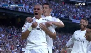 La tête de Pepe ! 2-1 pour le Real Madrid !