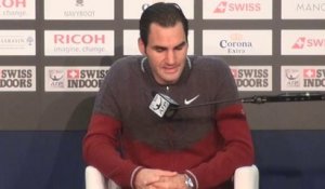 ATP - Bâle 2014 - Federer : "Goffin est juste impressionnant"