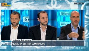 Les enjeux de la communication sectorielle: Frank Tapiro et Benoît Tranzer (2/3) – 26/10