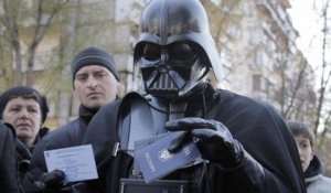 Dark Vador interdit de vote aux législatives en Ukraine