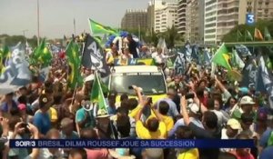 Brésil : Dilma Roussef joue sa succession