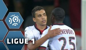 EA Guingamp - OGC Nice (2-7)  - Résumé - (EAG-OGCN) / 2014-15