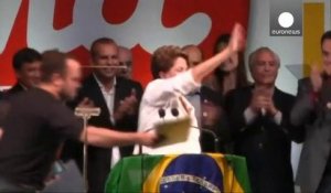 Brésil : réélue de justesse, Dilma Rousseff appelle "au dialogue"
