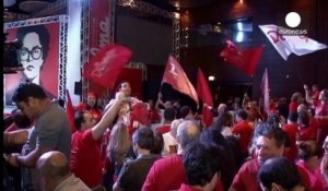 Brésil : victoire serrée pour Dilma Roussef
