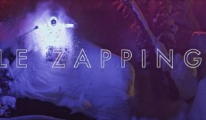 Zapping : skateboard volant, main robot, combinaison à LED, ping-pong
