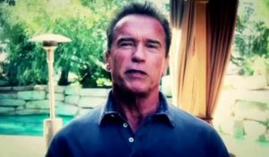 Arnold Schwarzenegger remercie les nombreux fans du film Terminator