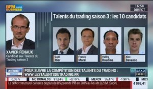 Les Talents du Trading, saison 3 : Christopher Dembik et Xavier Fenaux, dans Intégrale Bourse - 27/10