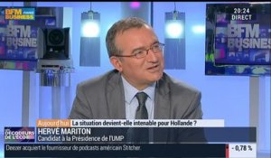 La situation devient-elle intenable pour François Hollande ? (4/4) – 27/10