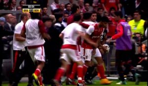 Portugal - Grosse bagarre pendant Braga-Benfica