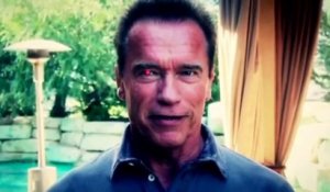 Arnold Schwarzenegger remercie les fans de Terminator