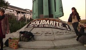 Barrage contesté du Tarn: violences pendant la manifestation à Nantes