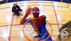 Spider-Man Is The BEST Dunker In The WORLD!!!