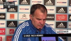 Marcelo Bielsa donne les titulaires pour Rennes