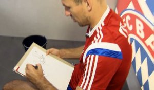 Bayern - Robben laisse sa trace en Coupe d'Allemagne
