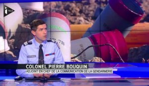 Colonel Pierre Bouquin : "Une grenade offensive n'est jamais utilisée par hasard"