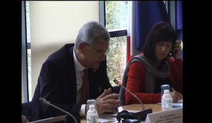 Audition de M. Volkan Bozkir, ministre des affaires européennes de Turquie - Mardi 28 Octobre 2014