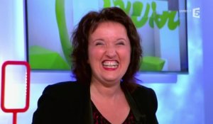 Anne Roumanoff raconte sa rencontre avec Véronic DiCaire - C à vous - 28/10/2014