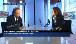 Aurélie Filippetti, invitée de Guillaume Durand avec LCI