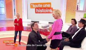 Une demande en mariage sur le plateau de Toute une histoire