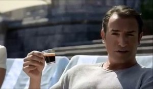 Jean Dujardin dans la Pub Nespresso