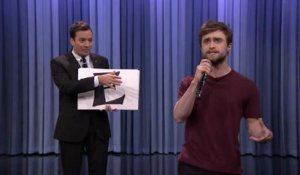 Daniel Radcliffe rappe l'alphabet à la télévision américaine