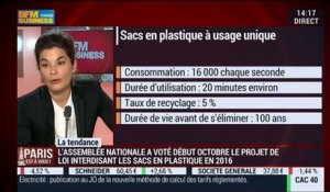 La tendance du moment : Paris veut bannir les sacs plastiques d'ici 2015 - 29/10