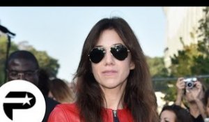 Charlotte Gainsbourg et Sofia Coppola assistent au défilé Louis Vuitton