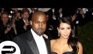 Kim Kardashian et Kanye West, couple ultra glamour