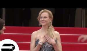 Nicole Kidman - Montée des marches de Cannes 2014