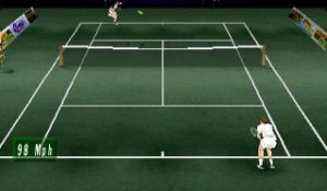 Actua Tennis online multiplayer - psx