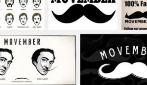 Movember: La moustache fait du bien à la prostate
